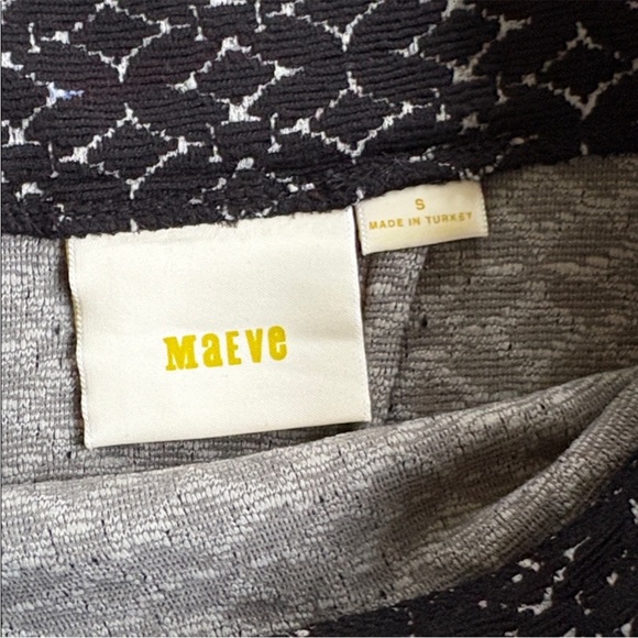 NWT Anthropologie Maeve Samantha Stretch Pencil Skirt Black Small Retail $78.00 - Picture 4 of 8